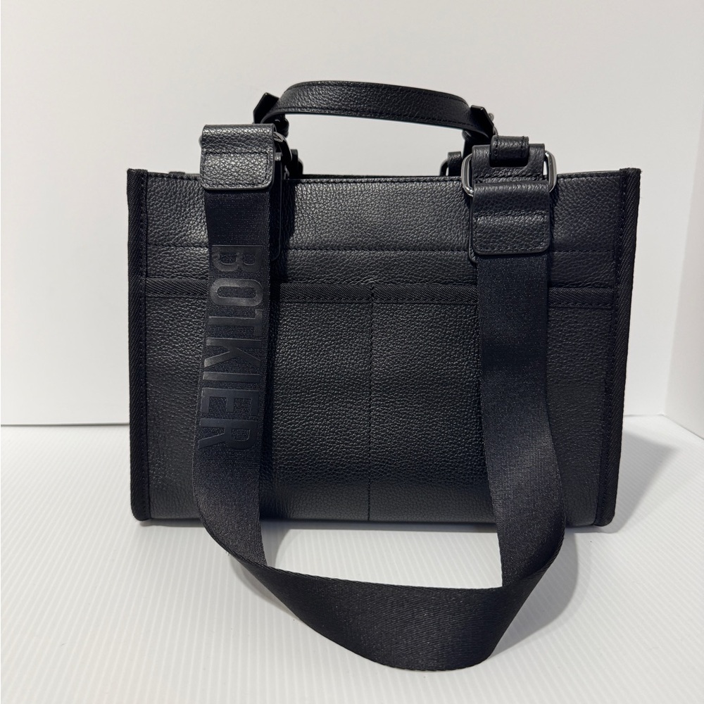 Botkier Black Leather Mini Tote